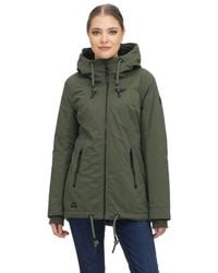 Ragwear - Winterjacke Zuzka Jacket (1-St) wasserdichte Outdoorjacke mit Kapuze für den Winter - Lyst