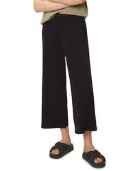 Marc O' Polo - Culotte Jersey pants, straight leg, long mit elastischem Bund - Lyst
