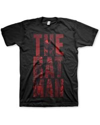 Batman - Stacked Big Tall T-Shirt - Lyst