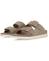 Salamander - Pantolette Sommerschuh, Hausschuh, Zweischnaller, Strandschuh - Lyst