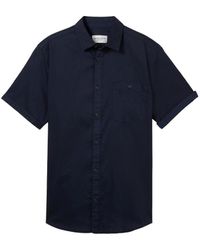 Tom Tailor - T- washed oxford shirt - Lyst