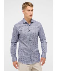 Eterna - Langarmhemd SLIM FIT NON IRON (bügelfrei) - Lyst