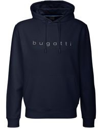 Bugatti - Sweatshirt mit -Print - Lyst