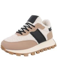 Ital-Design - Damen Sneakers Mit Hohem Komfort Für Freizeitaktivitäten Snowboots (90704247) Flach Sneakers Low - Lyst