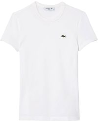 Lacoste - T-Shirt Slim Fit Kurzarm - Lyst