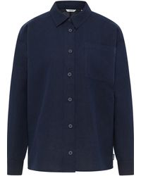 Mustang - Langarmbluse Style Willow - Lyst