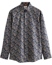 Next - Businesshemd Formelles Slim Fit Signature Hemd aus Baumwolle (1-tlg) - Lyst