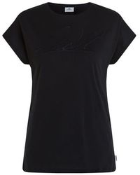 O'neill Sportswear - Kurzarmshirt Oneill W Essentials Signature T-shirt - Lyst