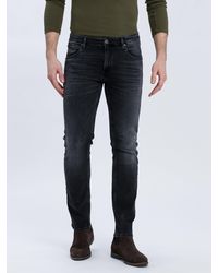 Cross Jeans - CROSS ® Slim-fit-Jeans Damien - Lyst