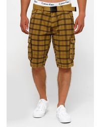 INDICODE - Cargoshorts Blixt - Lyst