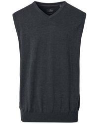 CASA MODA - Pullunder Basic (1-Tlg) Pullunder - Lyst