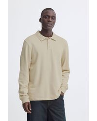 Blend - Longpullover BHKane Moderner Sweat-Pullover mit Polokragen und Knopfleiste - Lyst