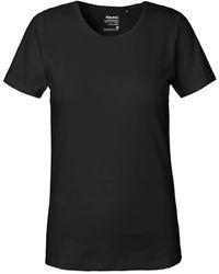 Neutral - Rundhalsshirt Interlock T-Shirt / 100% Fairtrade Baumwolle - Lyst