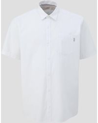S.oliver - Kurzarmhemd Hemd mit Button-Down-Kragen - Lyst