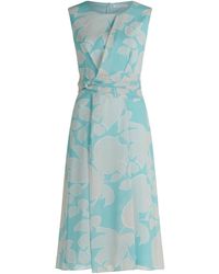 BETTY&CO - Sommerkleid Kleid Lang ohne Arm, Mint-Taupe - Lyst