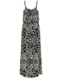 ONLY - Maxikleid ONLWINNER S/L MAXI DRESS NOOS PTM - Lyst