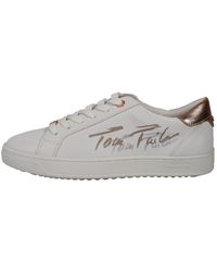 Tom Tailor - Schnürhalbschuhe Für Damen Sneaker - Lyst