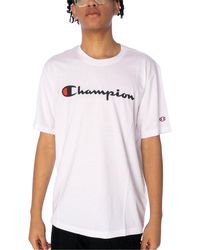 Champion - T-Shirt 219206 (1-tlg) - Lyst