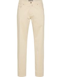 Pierre Cardin - 5-Pocket-Jeans DEAUVILLE summer air touch beige 31961 2500.27 - Lyst