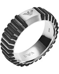 Emporio Armani Fingerring »HERITAGE, EGS2537040« - Mehrfarbig
