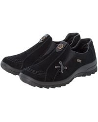 Rieker - Slipper, Schlupfschuh, Halbschuh, Sneaker Mit Tex-Membran - Lyst