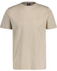 Lerros - T-Shirt mit Rundhalsausschnitt - Lyst