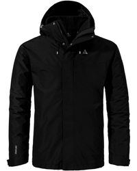 Schoeffel - Funktionsjacke 3 in 1 Jacket Style Okere MNS mit verstellbarer Kapuze - Lyst