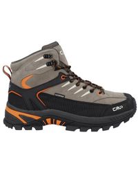 CMP - Rigel 2.0 Mid Trekking Wp (Wasserdicht) Desertbraun/Flame Herren Wanderschuh - Lyst