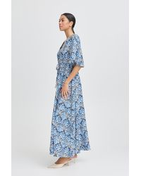 B.Young - Midikleid BYILHANNA Sommerliches Maxikleid - Lyst
