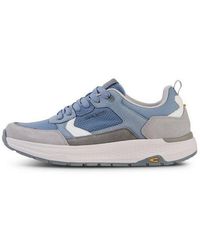 Camel Active - Aus Leder Textil Mix Sneaker - Lyst
