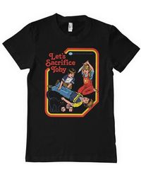 Steven Rhodes - Let's Sacrifice Toby Big Tall T-Shirt - Lyst