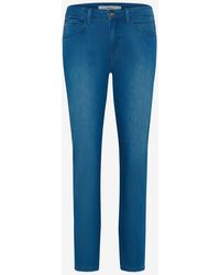 Brax - Regular-fit-Jeans STYLE.SHAKIRA S, USED FRESH BLUE - Lyst