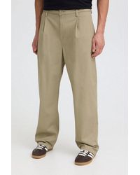 Solid - Chinohose Sdmohan Modische Stoffhose Im Weitem Schnitt - Lyst