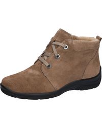 Waldläufer - Hesna Stiefelette Schnürboots, High Top Sneaker, Schnürstiefelette - Lyst