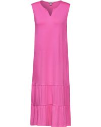 Cecil - A-Linien-Kleid Solid Jersey Dress - Lyst