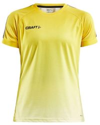 C.r.a.f.t - T-Shirt Pro Control Fade Jersey - Lyst