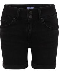 LTB - Jeansshorts BECKY (1-tlg) Plain/ohne Details, Weiteres Detail, Cut-Outs - Lyst