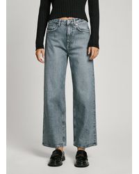 Pepe Jeans - Pepe Gerade STRAIGHT JEANS UHW mit hohem Bund - Lyst