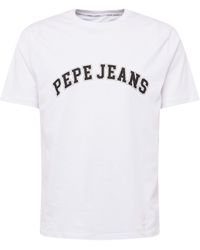 Pepe Jeans - T-Shirt CLEMENT (1-tlg) - Lyst