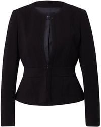 Taifun - Kurzblazer (1-tlg) Plain/ohne Details - Lyst