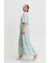 B.Young - Maxikleid BYHERMILLA sommerliches Kleid - Lyst