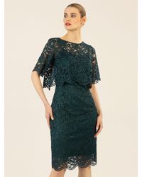 Apart - Abendkleid aus Kleid und Bolerojäckchen - Lyst