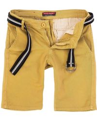Rock Creek - Chinoshorts Chino Shorts mit Gürtel RC-2133 - Lyst