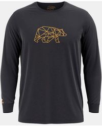 Forsberg - Sweatshirt Langar II Langarm-Shirt mit Logo & BÄR - Lyst