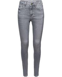 Esprit - Fit- Skinny Jeans mit hohem Bund - Lyst