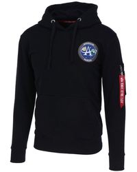 Alpha Industries - Sweatshirt Apollo Mission Hoody (1-tlg) - Lyst