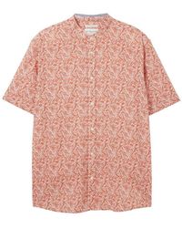 Tom Tailor - T- printed structured shirt - Lyst
