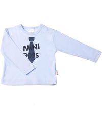 Liliput - Langarmshirt Mini Boss mit lustigem Frontprint - Lyst