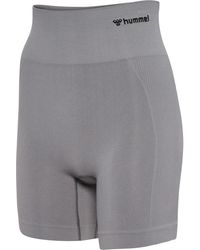 Hummel - Hmltif Seamless Shorts - Lyst