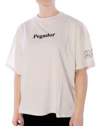PEGADOR - Habo Heavy Oversized T-Shirt (1-tlg) - Lyst